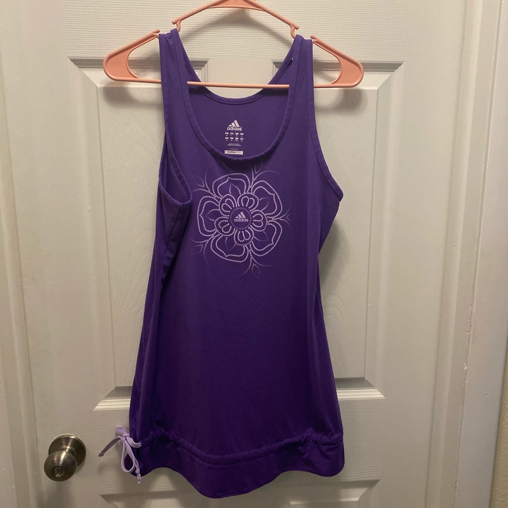 Adidas Climalite Drawstring Tank